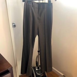 Ann Taylor brown trousers slacks pants